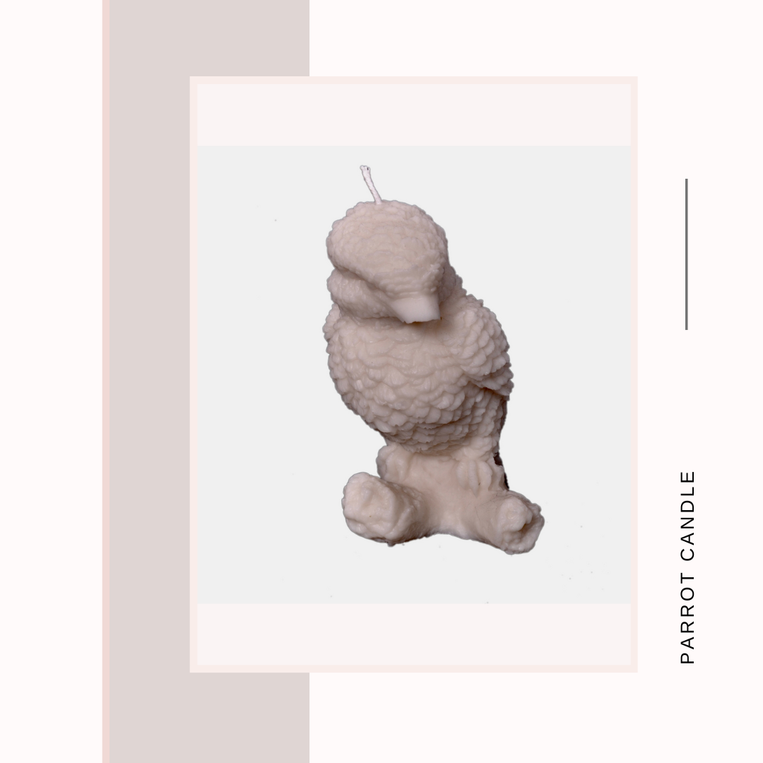 Parrot Candle